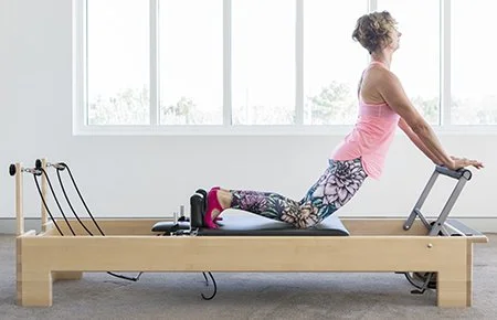 Downstretch start Pilates Can