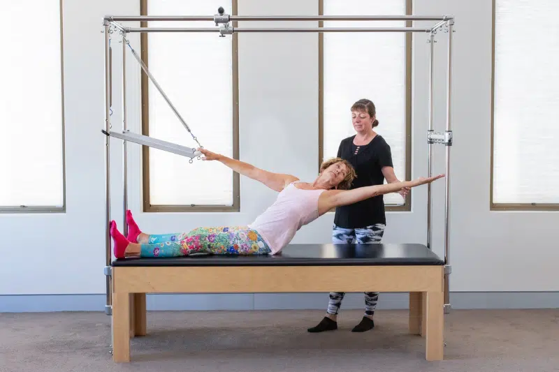 pilates instructor course learning